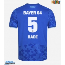 Bayer Leverkusen Loic Bade #5 Tredjedrakt 2025-26 Kortermet